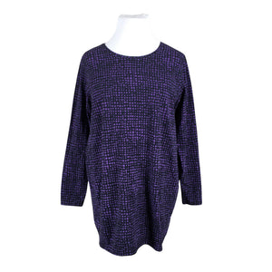 Unisex Nanso - Trikotaažist tuunika, suurus 42 - Lilla (1)