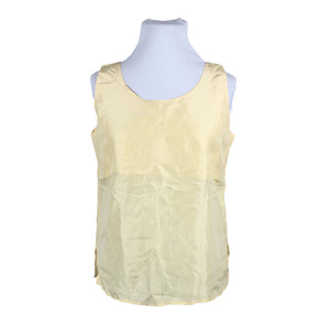 Unisex Stockmann Silk - Topp, suurus 44 - Kollane (1)