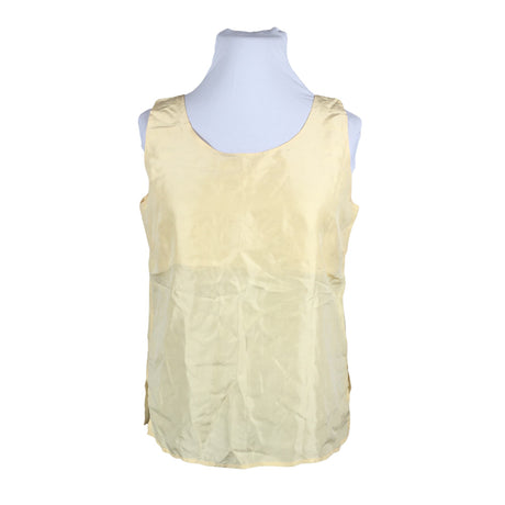 Unisex Stockmann Silk - Topp, suurus 44 - Kollane ()