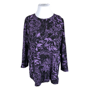 Unisex Nanso - Trikotaažist tuunika, suurus 42 - Lilla (1)