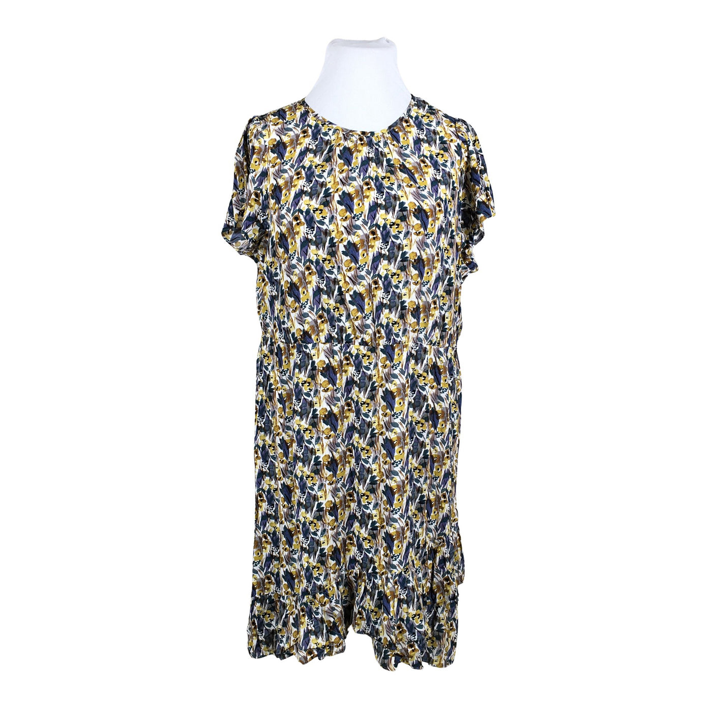 Unisex Holly & Whyte by Lindex - Õhuke kleit, suurus 48 - Valge (1)