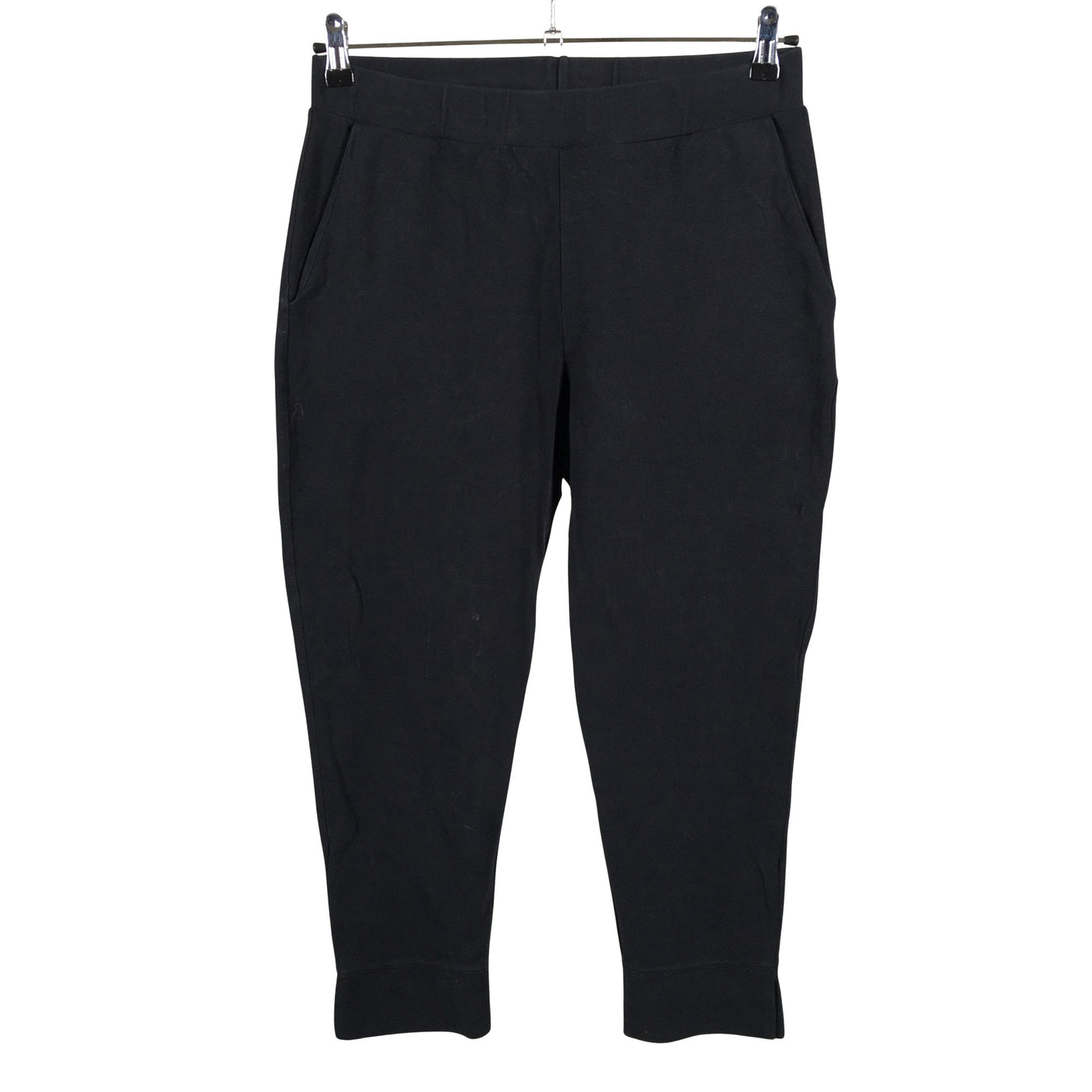 Unisex Puuvillatehdas - Trikotaažist püksid, suurus 42 - Must (1)