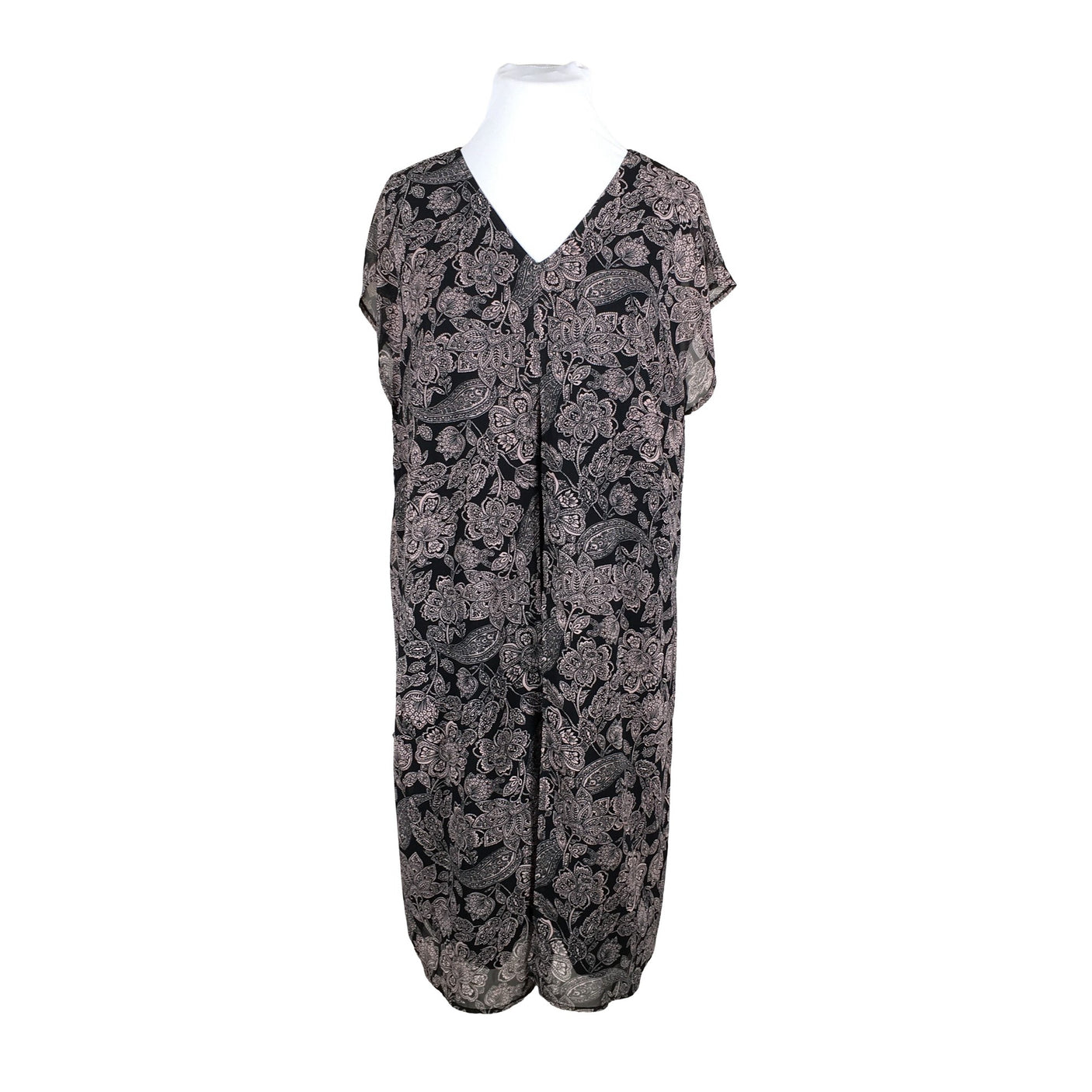 Unisex M.Collection - Õhuke kleit, suurus 48 - Heleroosa (1)