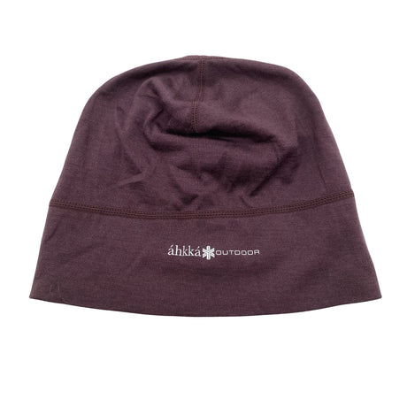 Unisex Áhkká - Spordimüts, suurus 58 - 60 cm - Veinipunane ()