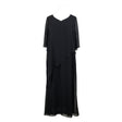 Unisex Elinette - Õhuke kleit, suurus 48 - Must ()