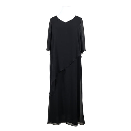 Unisex Elinette - Õhuke kleit, suurus 48 - Must ()