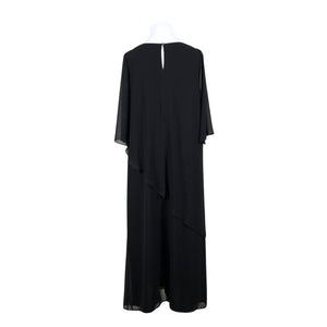 Unisex Elinette - Õhuke kleit, suurus 48 - Must (2)