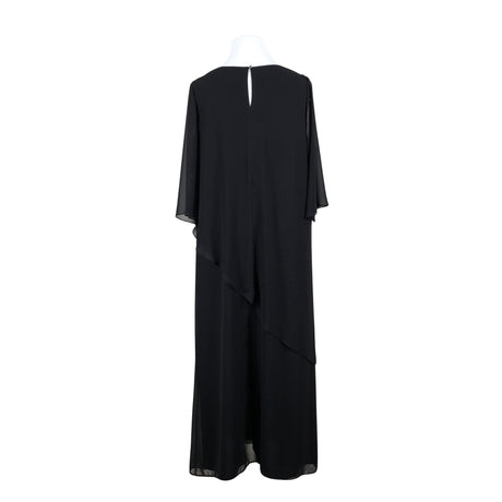 Unisex Elinette - Õhuke kleit, suurus 48 - Must (2)