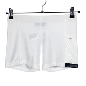 Unisex J.Lindeberg - Lühikesed spordipüksid, suurus 36 - Valge (1)