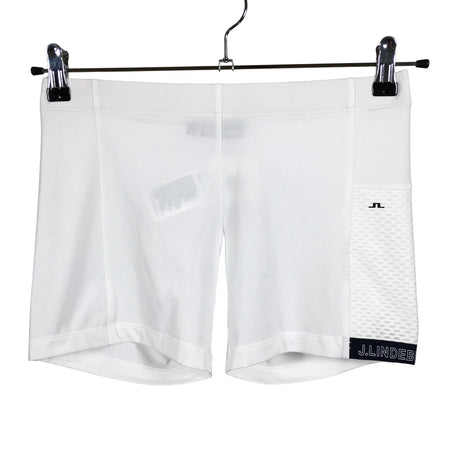 Unisex J.Lindeberg - Lühikesed spordipüksid, suurus 36 - Valge ()