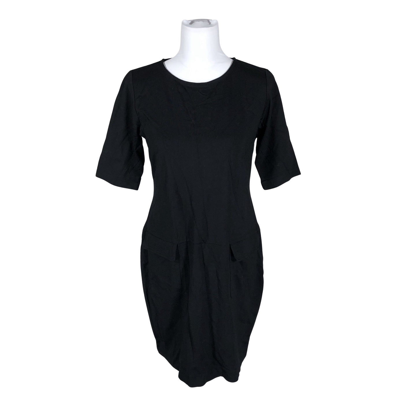 Unisex Filippa K. - Trikotaažist kleit, suurus 40 - Must (1)