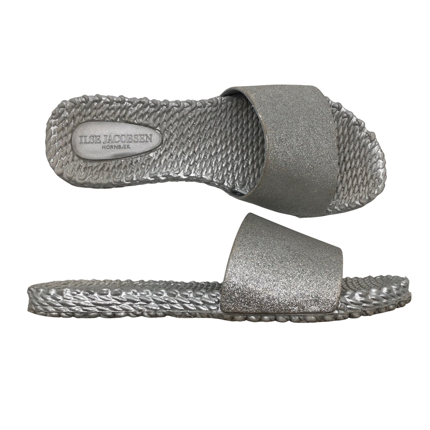 Unisex Ilse Jacobsen - Plätud, suurus 38 - Hõbe (1)