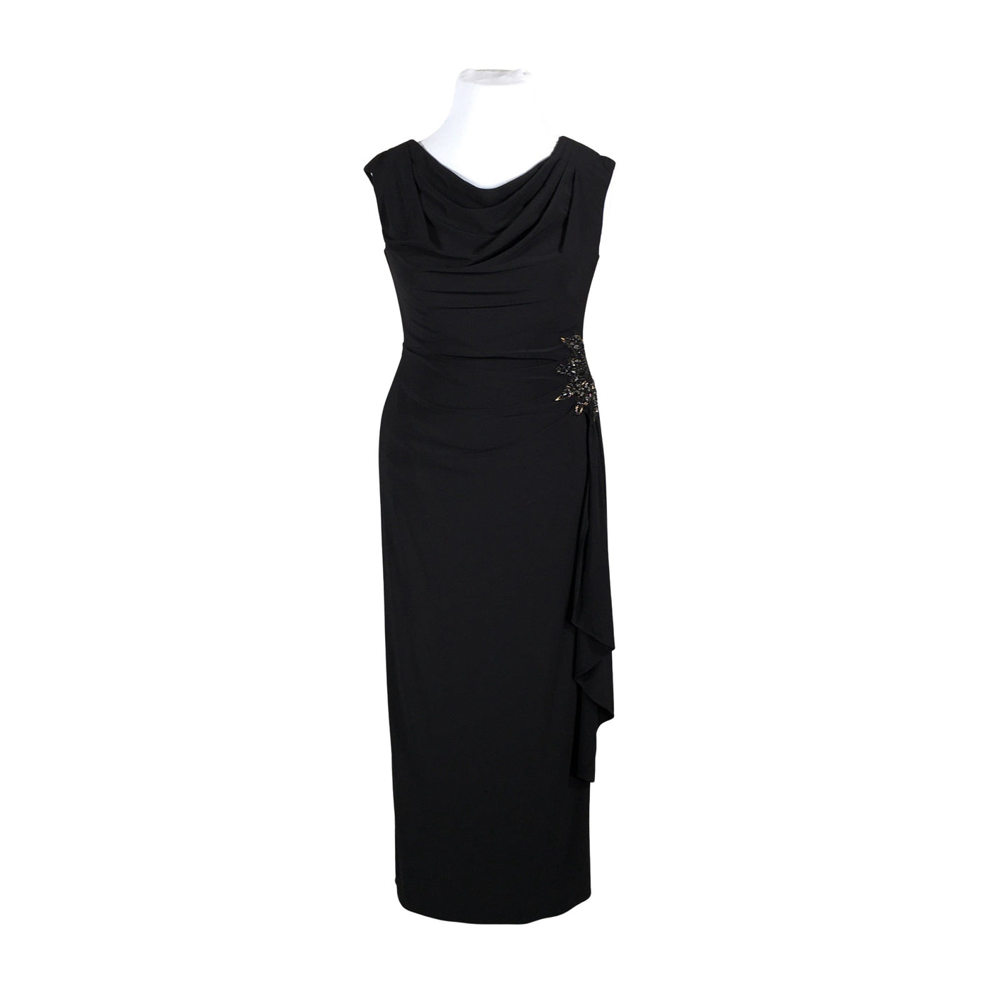Unisex Ariella - Pidulik kleit, suurus 42 - Must (1)