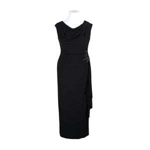Unisex Ariella - Pidulik kleit, suurus 42 - Must (1)