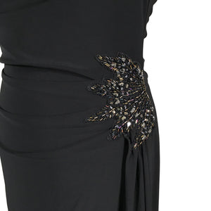 Unisex Ariella - Pidulik kleit, suurus 42 - Must (3)