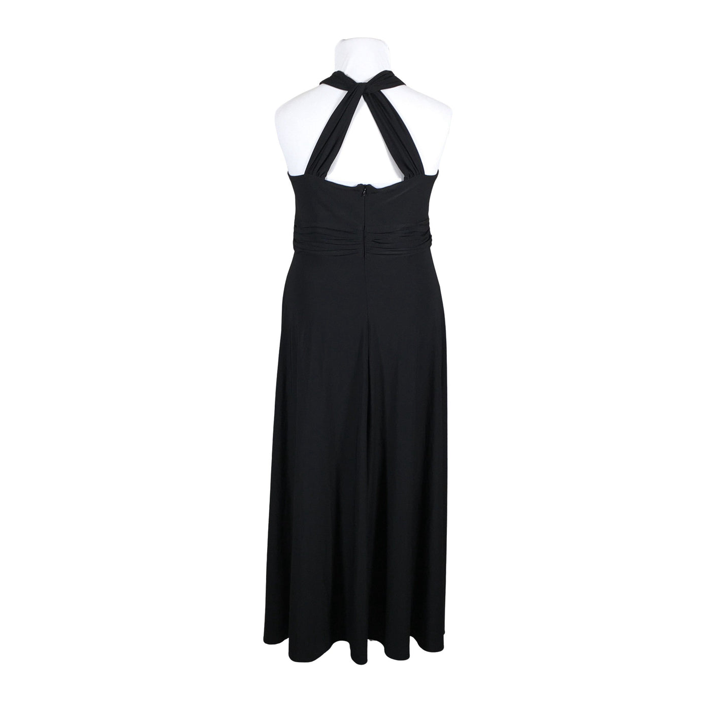 Unisex Ariella - Pidulik kleit, suurus 44 - Must (2)