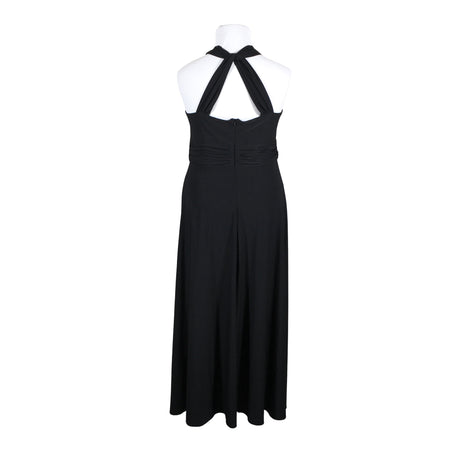 Unisex Ariella - Pidulik kleit, suurus 44 - Must (2)