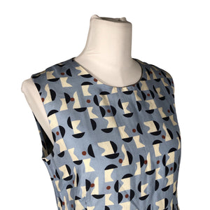 Unisex Samuji - Mitteveniv kleit, suurus 40 - Helesinine (3)