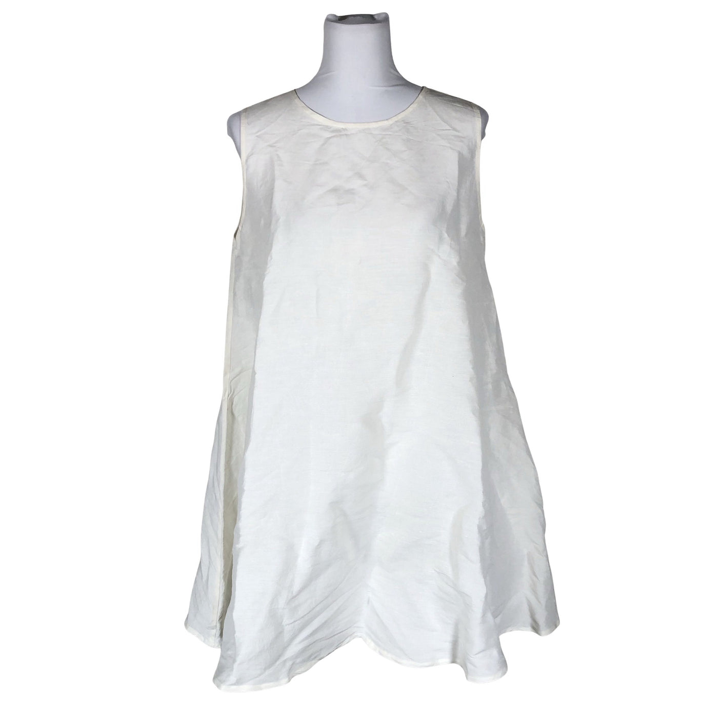 Unisex Samuji - Mitteveniv kleit, suurus 38 - Looduslik valge (1)