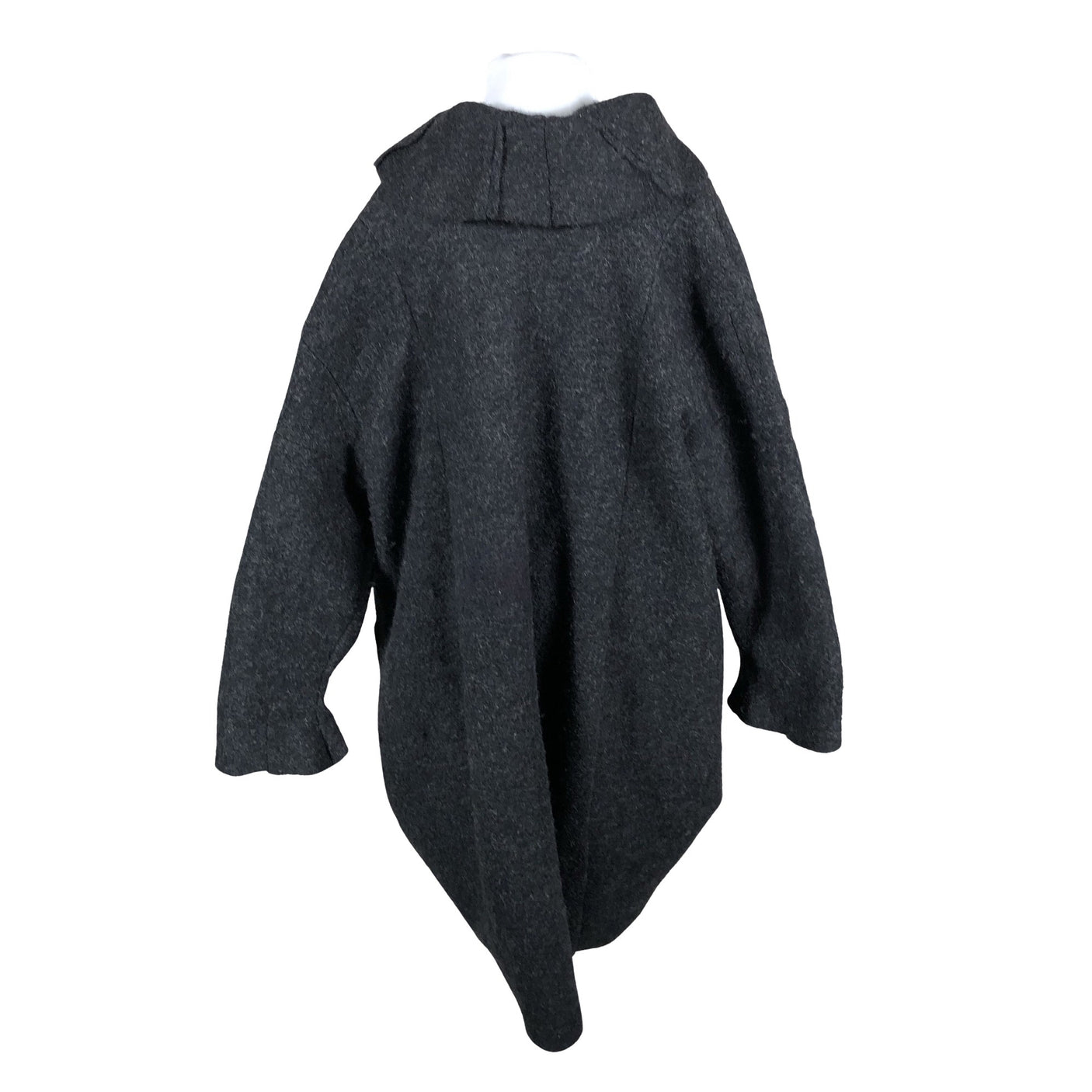 Unisex Handmade - Villane mantel, suurus 50 - Hall (2)