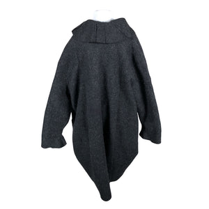Unisex Handmade - Villane mantel, suurus 50 - Hall (2)