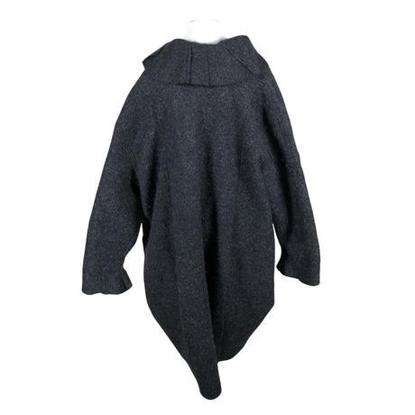 Unisex Handmade - Villane mantel, suurus 50 - Hall (2)
