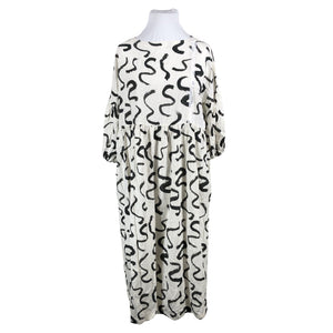Unisex Handmade - Maksikleit, suurus 48 - Valge (1)