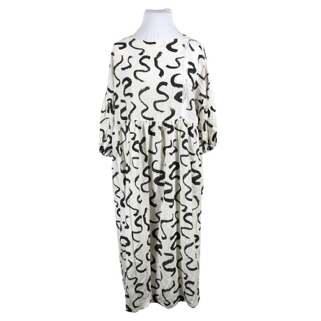 Unisex Handmade - Maksikleit, suurus 48 - Valge ()