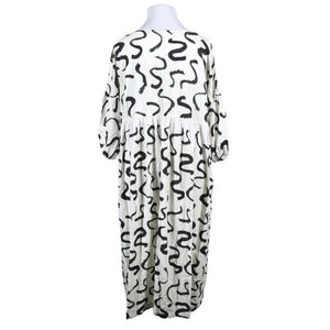 Unisex Handmade - Maksikleit, suurus 48 - Valge (2)