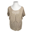 Unisex Handmade - Kampsun, suurus 46 - Beige ()