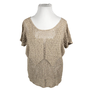 Unisex Handmade - Kampsun, suurus 46 - Beige (1)