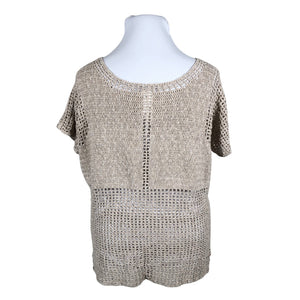 Unisex Handmade - Kampsun, suurus 46 - Beige (2)
