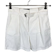 Unisex Weekend by MaxMara - Lühikesed püksid, suurus 38 - Valge ()
