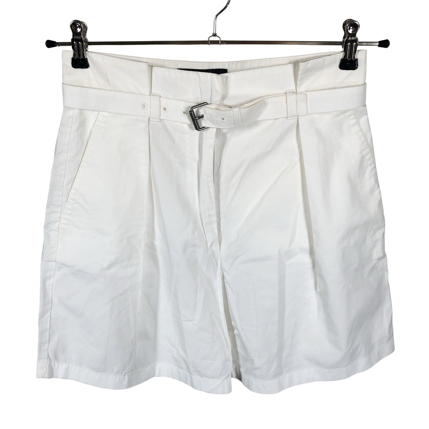 Unisex Weekend by MaxMara - Lühikesed püksid, suurus 38 - Valge (1)