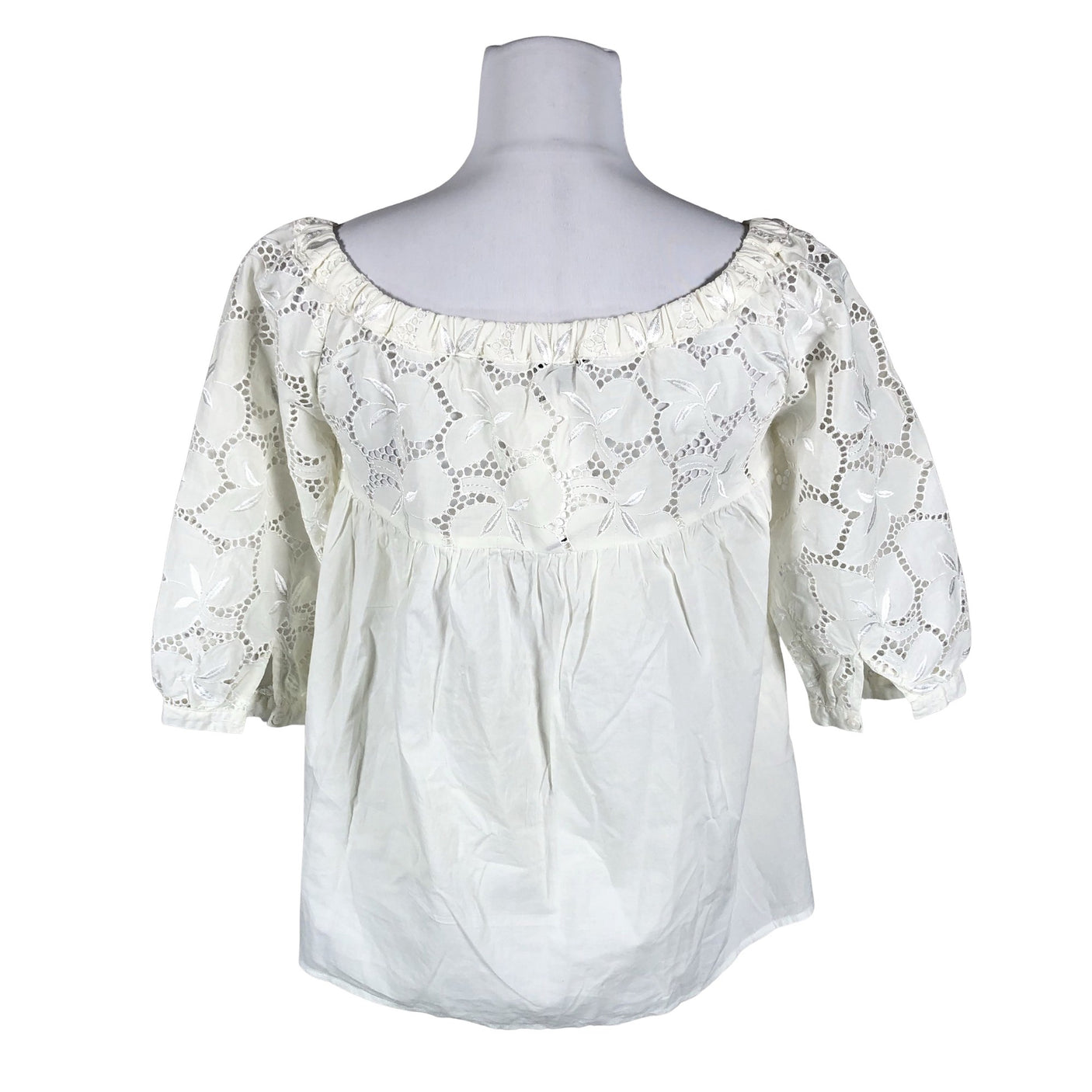 Unisex Max&Co - Pluus, suurus 36 - Looduslik valge (2)