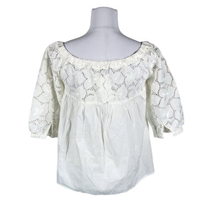 Unisex Max&Co - Pluus, suurus 36 - Looduslik valge (2)