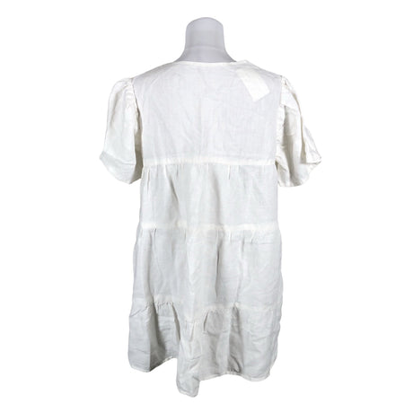 Unisex Handmade - Mitteveniv kleit, suurus 40 - Valge (2)
