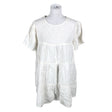 Unisex Handmade - Mitteveniv kleit, suurus 40 - Valge ()