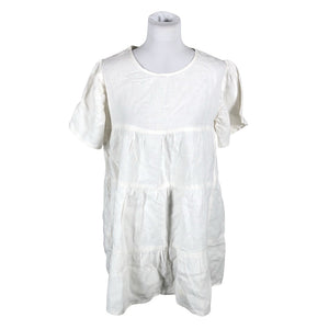 Unisex Handmade - Mitteveniv kleit, suurus 40 - Valge (1)