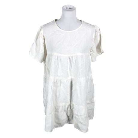 Unisex Handmade - Mitteveniv kleit, suurus 40 - Valge ()