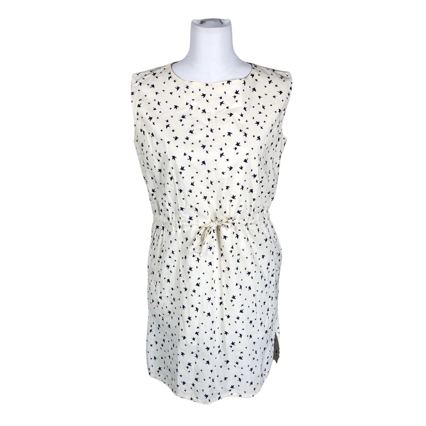 Unisex Samuji - Mitteveniv kleit, suurus 36 - Looduslik valge (1)