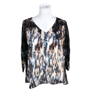 Unisex Jascha - Pluus, suurus 40 - Beige (1)