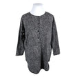 Unisex NOSH - Trikotaažist tuunika, suurus 50 - Must ()