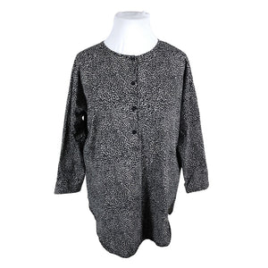 Unisex NOSH - Trikotaažist tuunika, suurus 50 - Must (1)