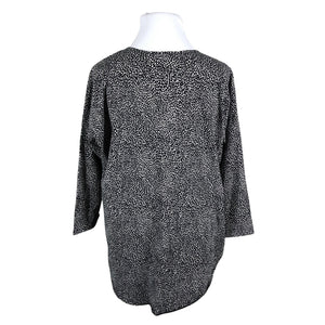 Unisex NOSH - Trikotaažist tuunika, suurus 50 - Must (2)