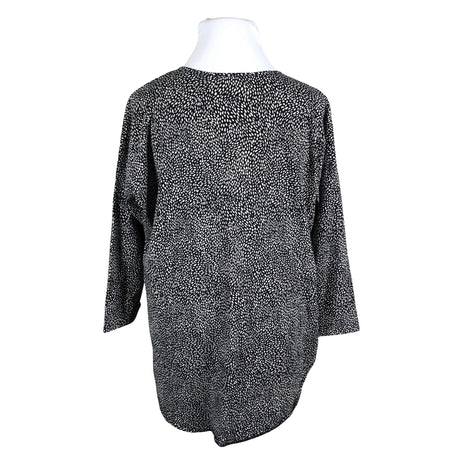 Unisex NOSH - Trikotaažist tuunika, suurus 50 - Must (2)