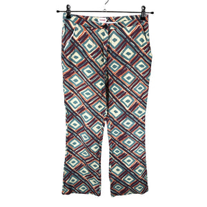 Unisex Samuji - Mittevenivad püksid, suurus 34 - Veinipunane (1)