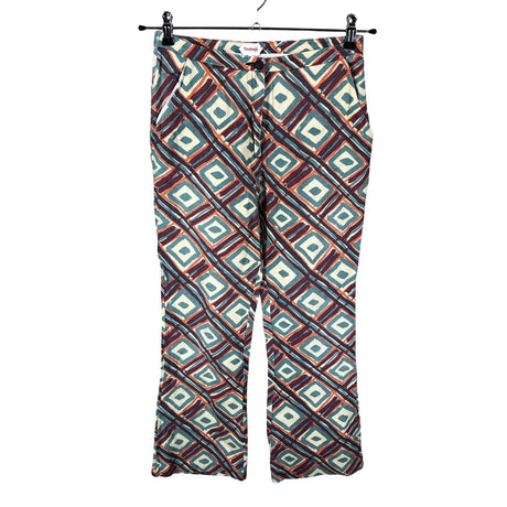 Unisex Samuji - Mittevenivad püksid, suurus 34 - Veinipunane ()