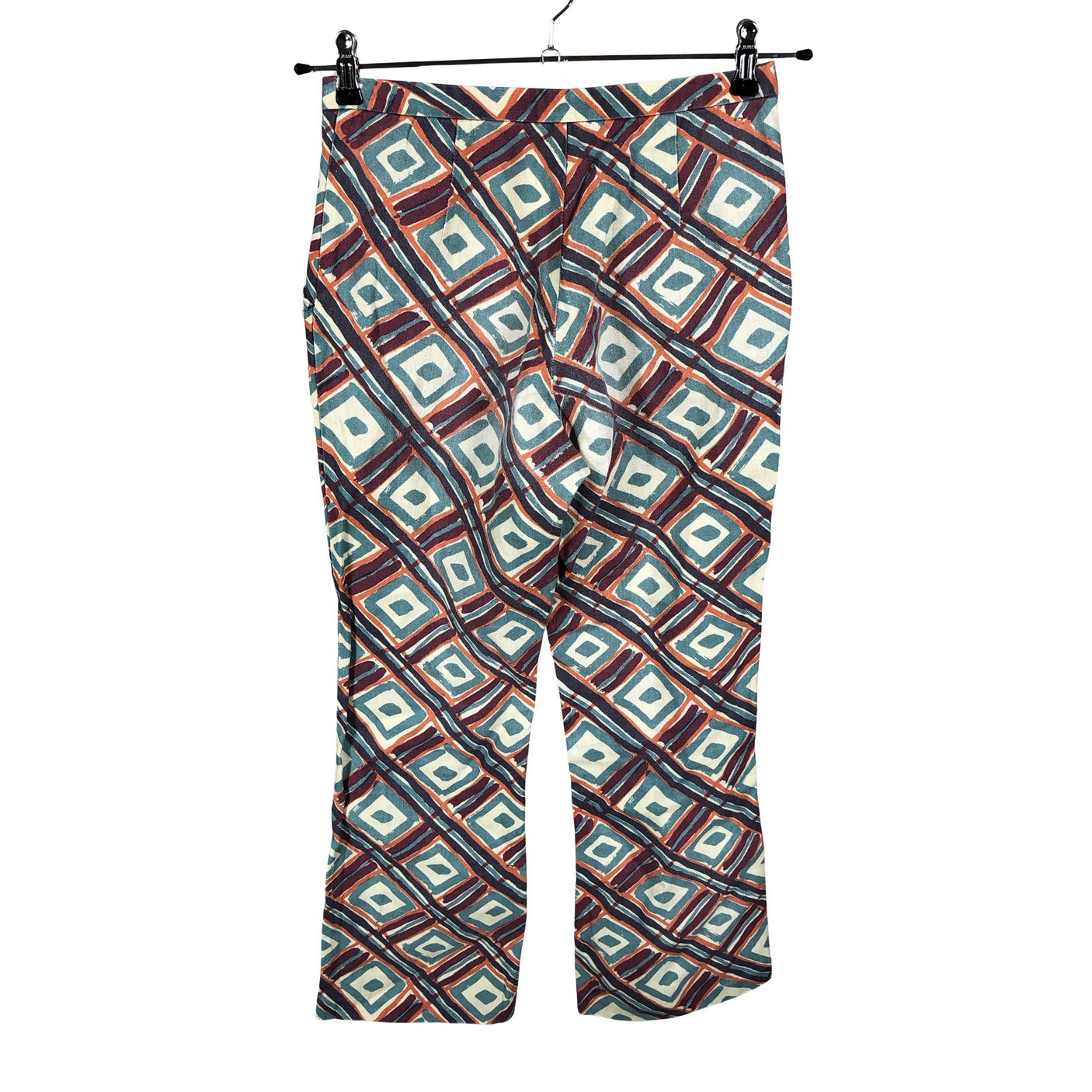 Unisex Samuji - Mittevenivad püksid, suurus 34 - Veinipunane (2)