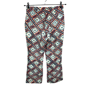Unisex Samuji - Mittevenivad püksid, suurus 34 - Veinipunane (2)